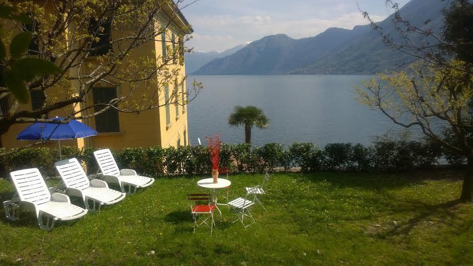 Villa The Dreamers Argegno Exteriör bild