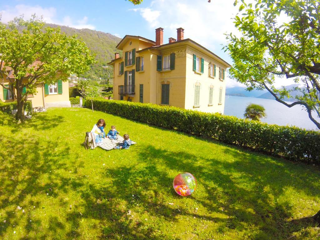 Villa The Dreamers Argegno Exteriör bild